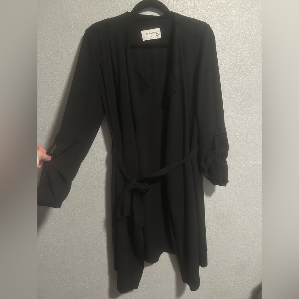 Aritzia babaton chiffon cardigan